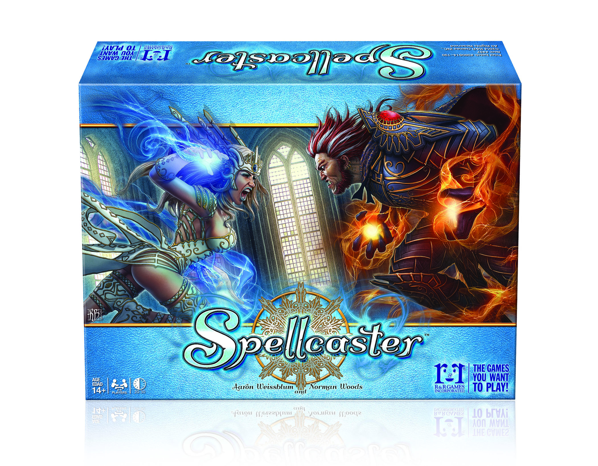 Couverture de Spellcaster