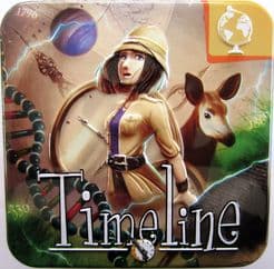 Boîte du jeu : Timeline Découvertes