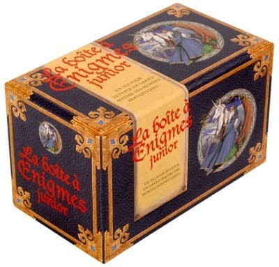 Boîte du jeu : La boîte à énigmes junior