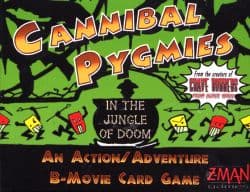 Couverture de Cannibal Pygmies in the Jungle of Doom