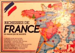 Boîte du jeu : Richesses de France