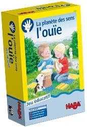 Couverture de La planète des sens - l'ouïe