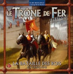 Boîte du jeu : Le Trône de Fer - JdS : la bataille des rois