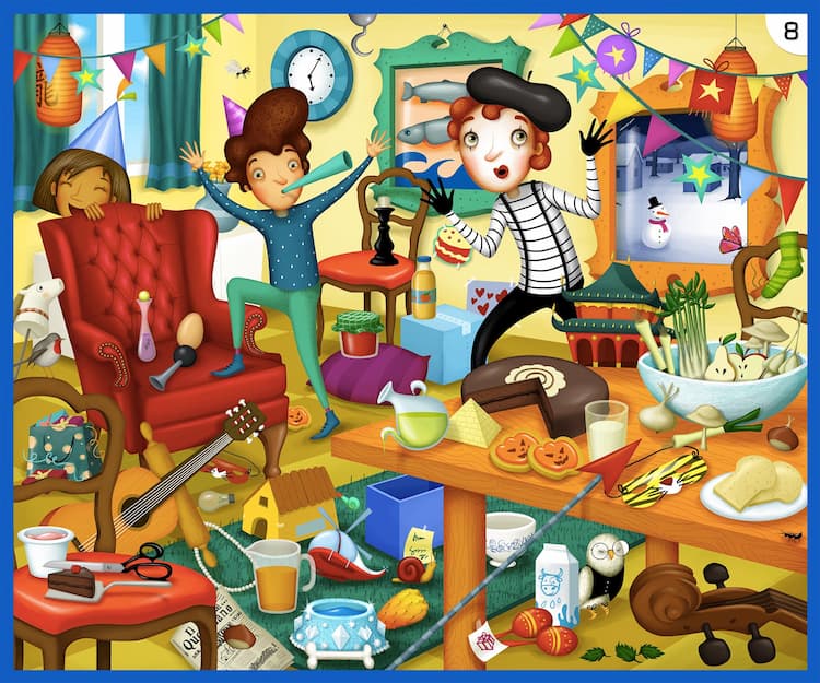 Boîte du jeu : Kaleidos Junior