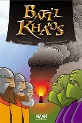 Couverture de Batt'l Kha'os