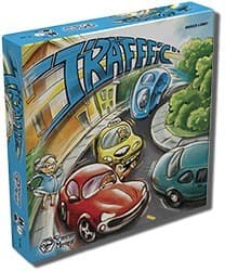 Boîte du jeu : Trafffic