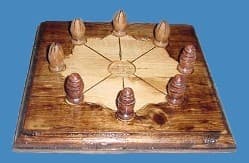 Boîte du jeu : Mu Torere