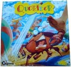 Boîte du jeu : Quoridor