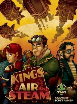 Couverture de Kings of Air and Steam