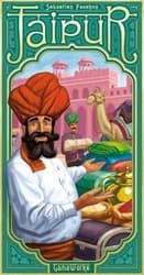 Boîte du jeu : Jaipur