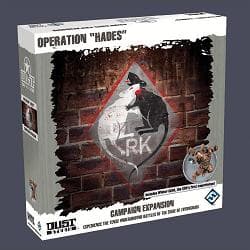 Boîte du jeu : Dust Tactics : Operation Hades