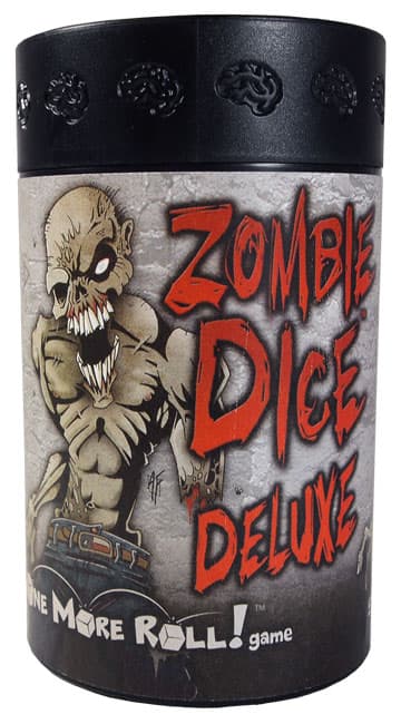 Boîte du jeu : Zombie Dice Deluxe