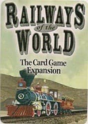 Couverture de Railways of the World: The Card Game Expansion