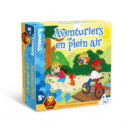 Couverture de aventuriers en plein air