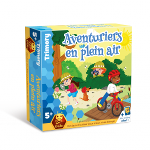Boîte du jeu : aventuriers en plein air