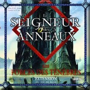 Boîte du jeu : Le Seigneur des Anneaux : Les Forces des Ténèbres