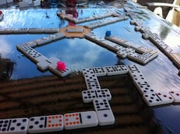 Couverture de Mexican Train