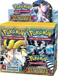 Couverture de Pokemon JCC : Noir & Blanc - Destinées Futures Boosters