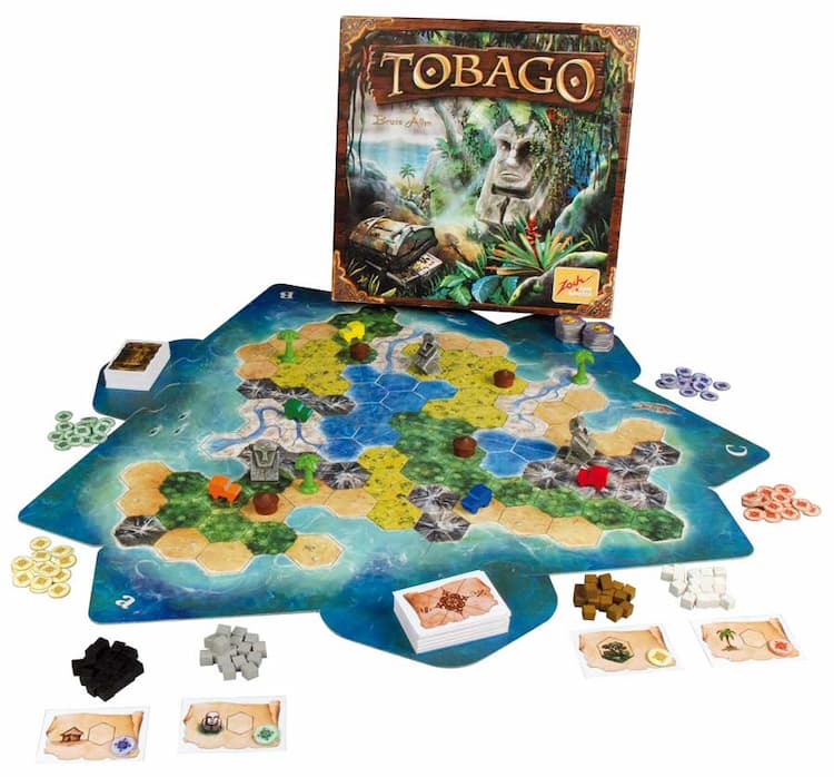 Boîte du jeu : Tobago