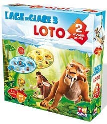 Couverture de L'Âge de Glace  3 - Loto