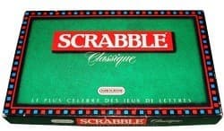 Boîte du jeu : Scrabble Classique