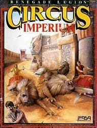 Boîte du jeu : Circus Imperium