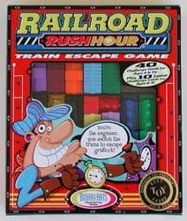 Boîte du jeu : Railroad Rush Hour
