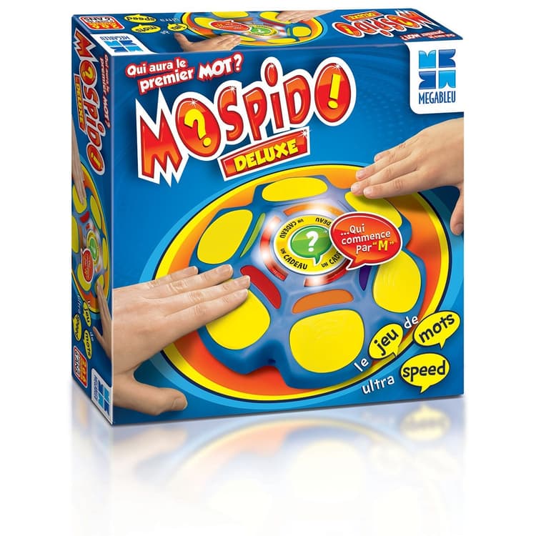 Boîte du jeu : Mospido de luxe