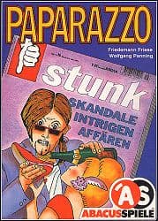 Boîte du jeu : Paparazzo