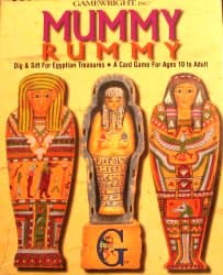 Boîte du jeu : Mummy Rummy