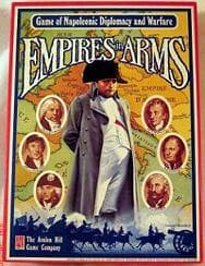 Couverture de Empire in arms