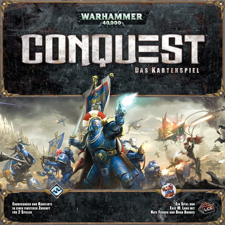 Boîte du jeu : Warhammer 40.000: Conquest