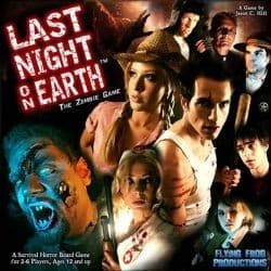 Boîte du jeu : Last Night On Earth