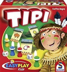 Boîte du jeu : Tipi