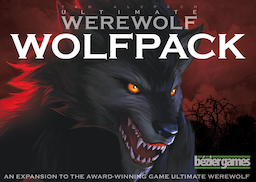 Couverture de Ultimate Werewolf: Wolfpack