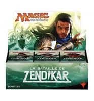 Couverture de Magic "the Gathering" ; La Bataille de Zendikar : pack d'intro et booster pack