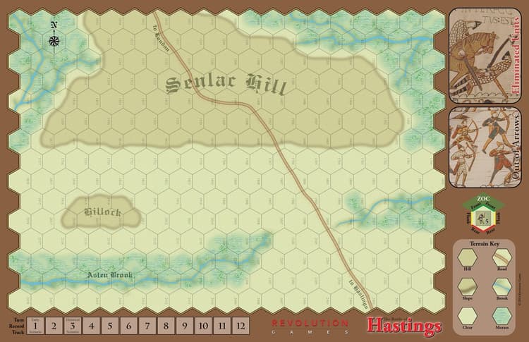 Boîte du jeu : Invasion 1066: The Battle of Hastings