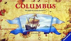 Couverture de Columbus