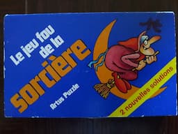 Couverture de Le jeu fou de la sorcière