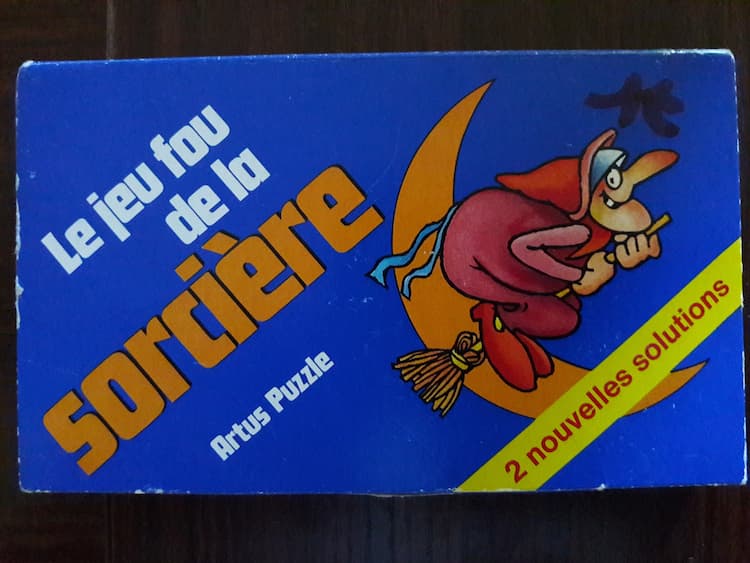 Boîte du jeu : Le jeu fou de la sorcière