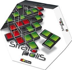 Boîte du jeu : Stratopolis