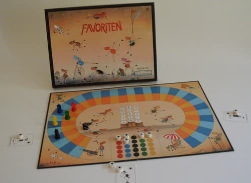 Boîte du jeu : Favoriten