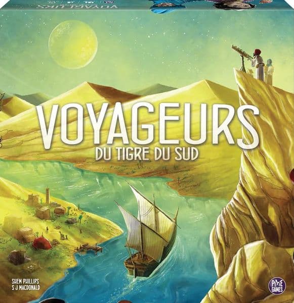 Boîte du jeu : Voyageurs du Tigre du Sud