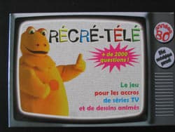 Couverture de Récré-Télé