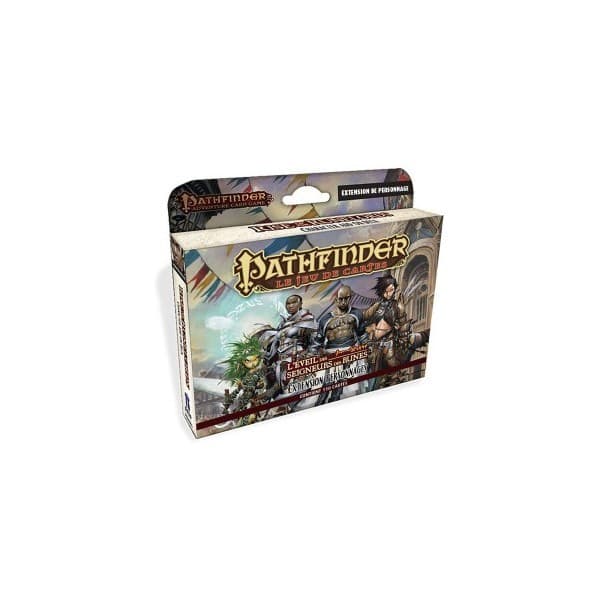 Boîte du jeu : Pathfinder Jeu de cartes : L'Eveil des Seigneurs des runes - Extension personnages