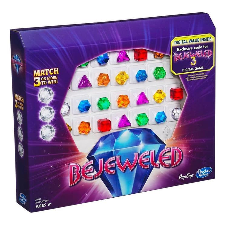 Boîte du jeu : Bejeweled