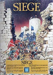 Couverture de Siege