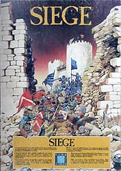 Boîte du jeu : Siege