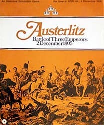 Boîte du jeu : Austerlitz