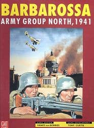 Boîte du jeu : Barbarossa - Army Group North, 1941